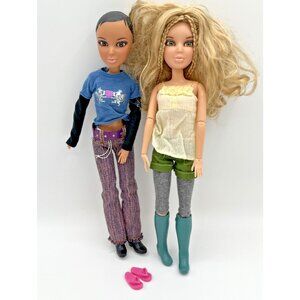 LIV Doll Hayden Its My Nature & Daniela Articulated 12" Doll Spin Master 2009‎